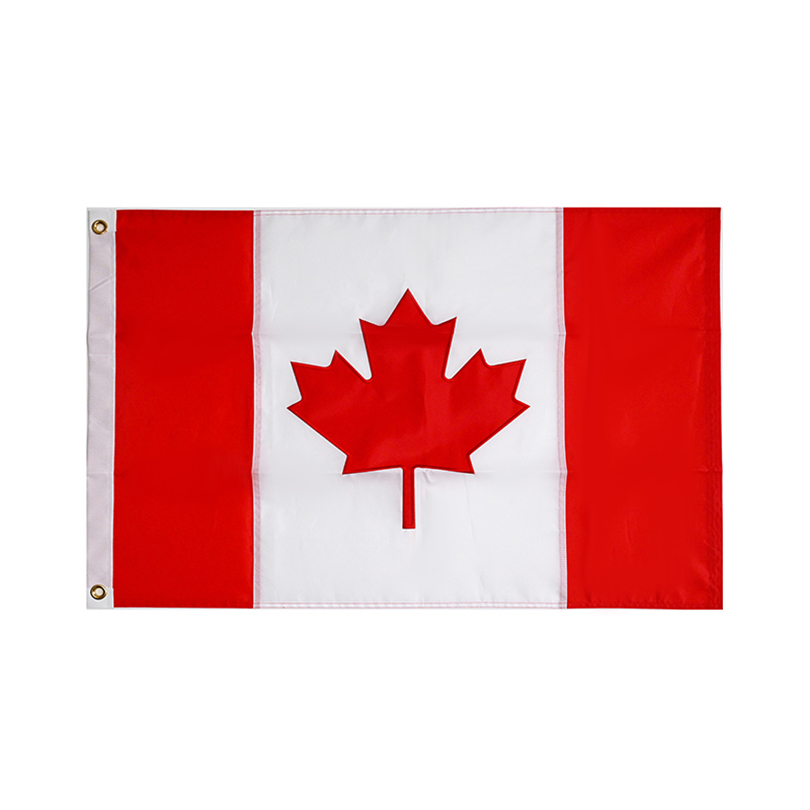 陵川加拿大国旗 3x5ft